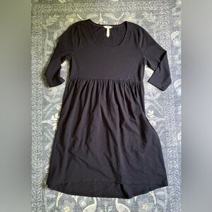 Matilda Jane Black 3/4 Sleeve Sundress